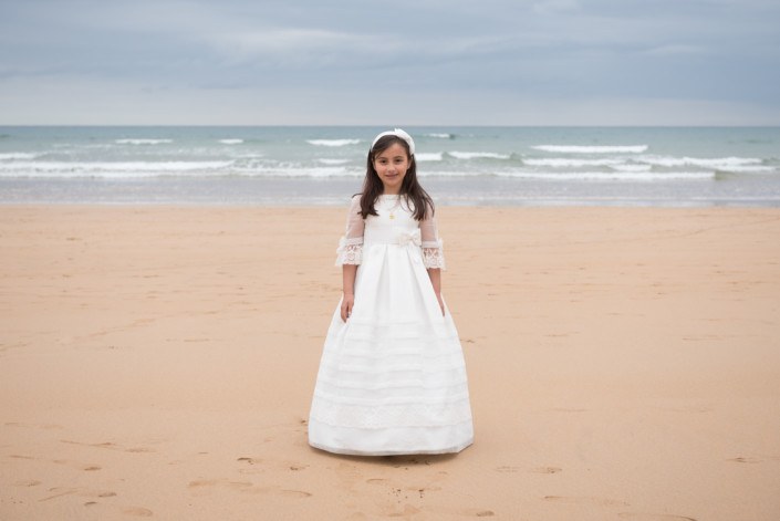 fotografía de comunión en Gijón