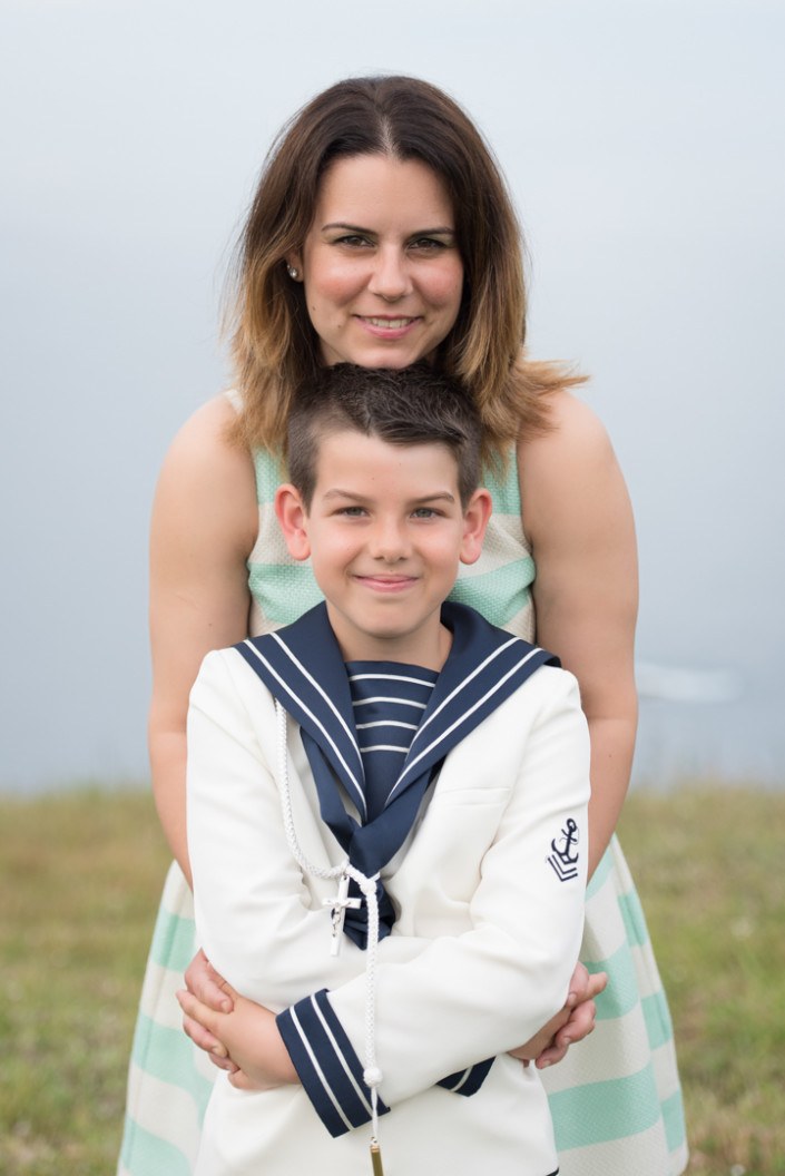 fotografía de comunión en Gijón