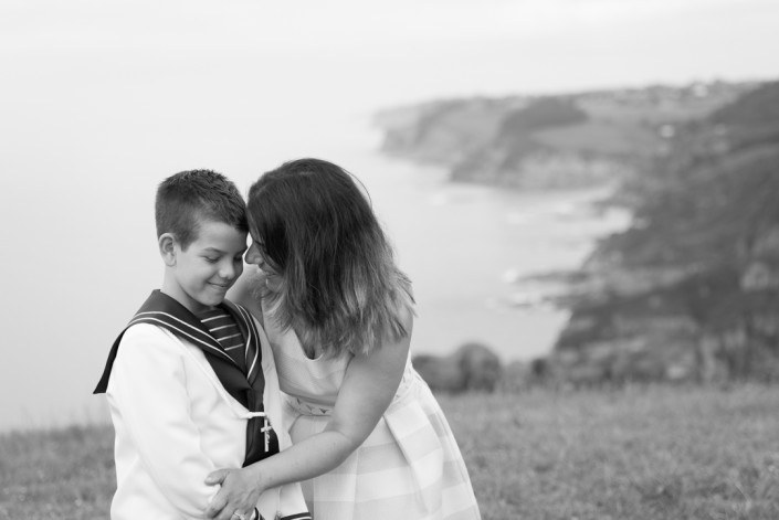 fotografía de comunión en Gijón