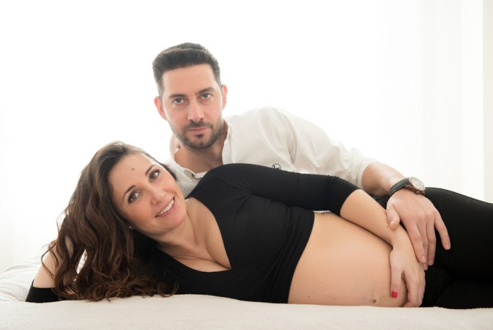 Fotografia premama embarazo Gijón