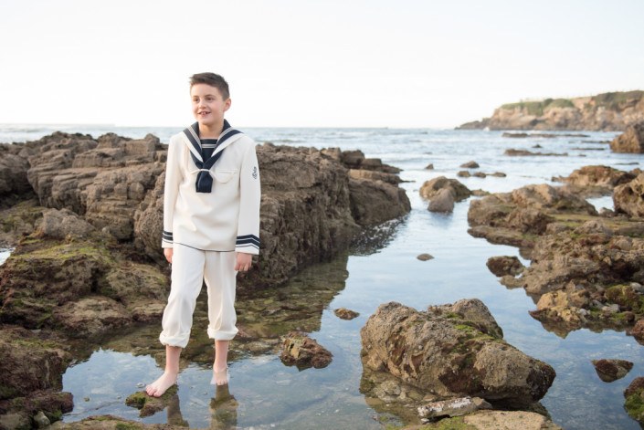 fotografía de comunión en Gijón