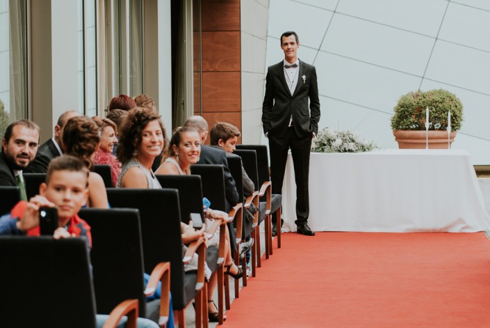 fotografo bodas Asturias ceremonia