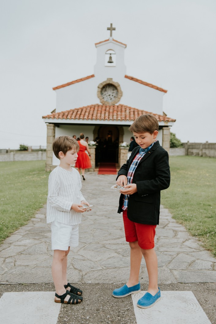 fotografo bodas Asturias ceremonia