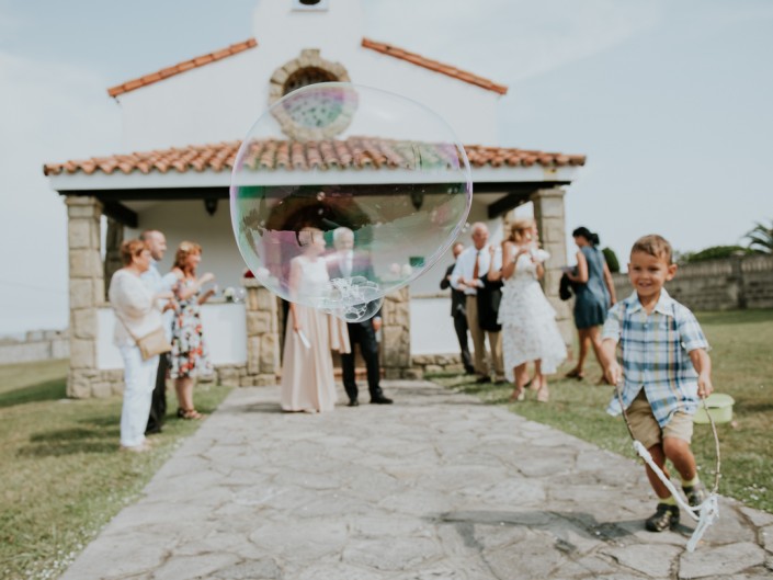 fotografo bodas Asturias ceremonia