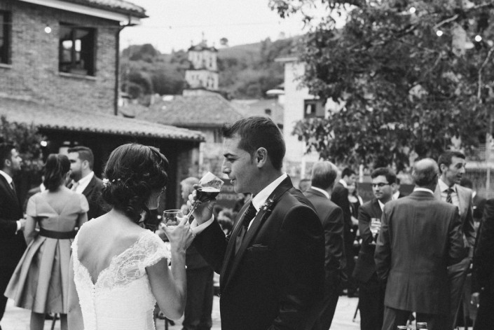 fotografo bodas Asturias aperitivos