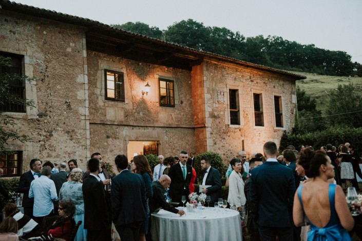 fotografo bodas Asturias aperitivos