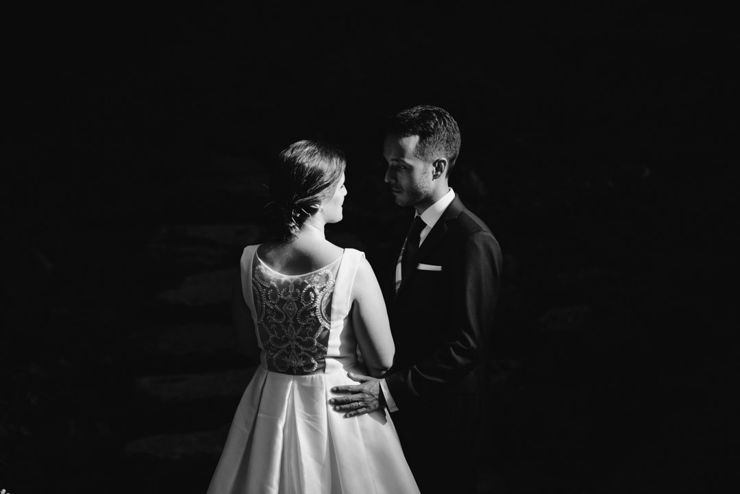 Fotógrafa de bodas en Asturias Irene Cazón: boda de María y David