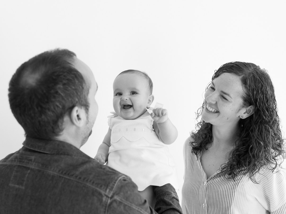 fotografa de bebés y familia: Irene Cazón