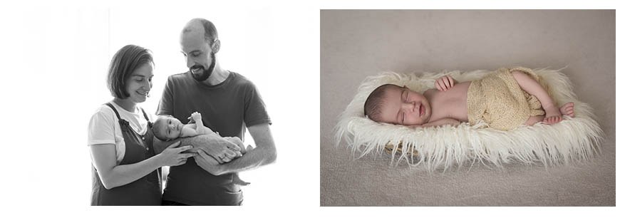 Fotógrafa de bebés en Gijón y Oviedo y fotografía familiar