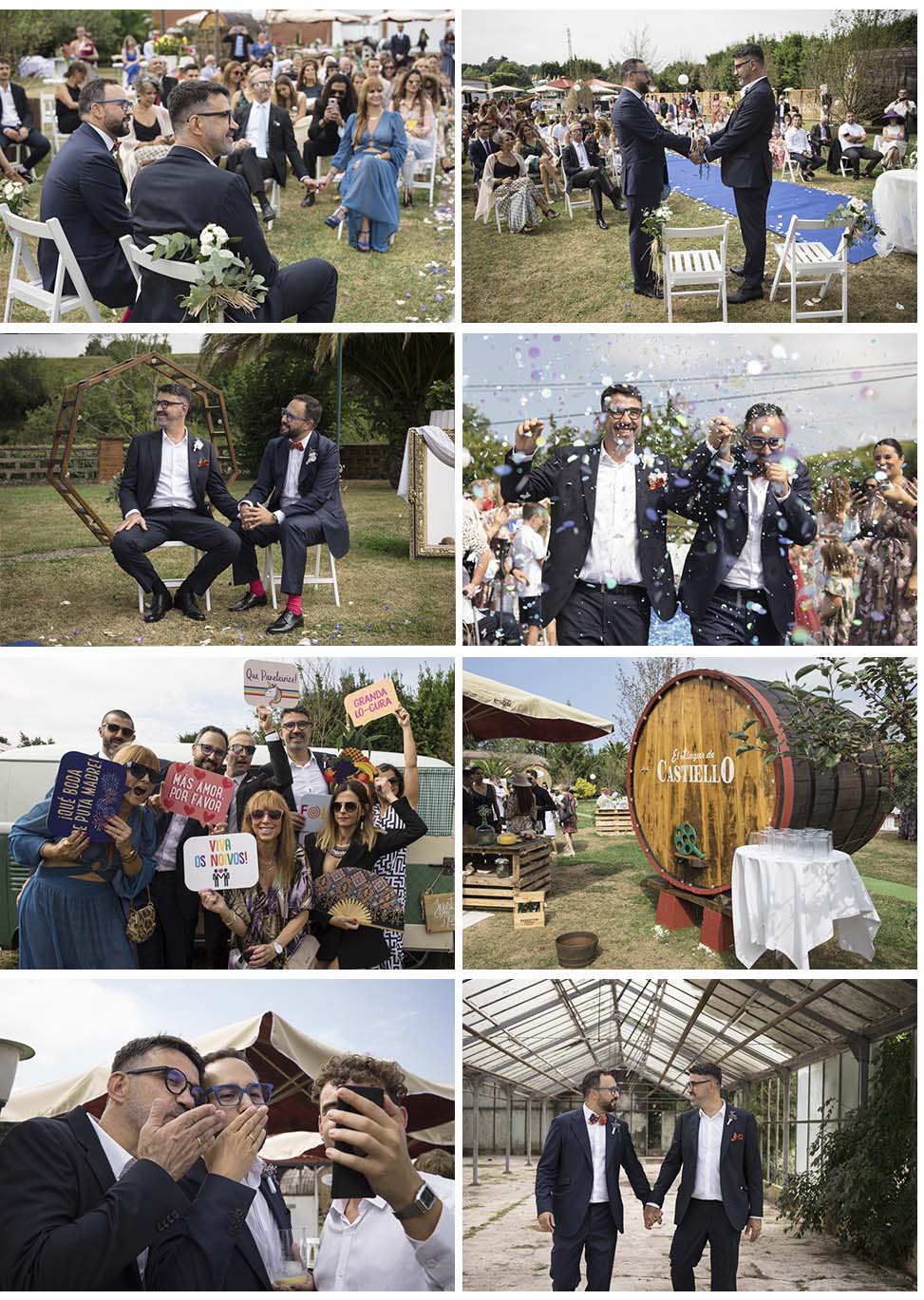 La boda de Israel & Santiago. Por toda una vida juntos. Fotógrafo de bodas en Asturias.