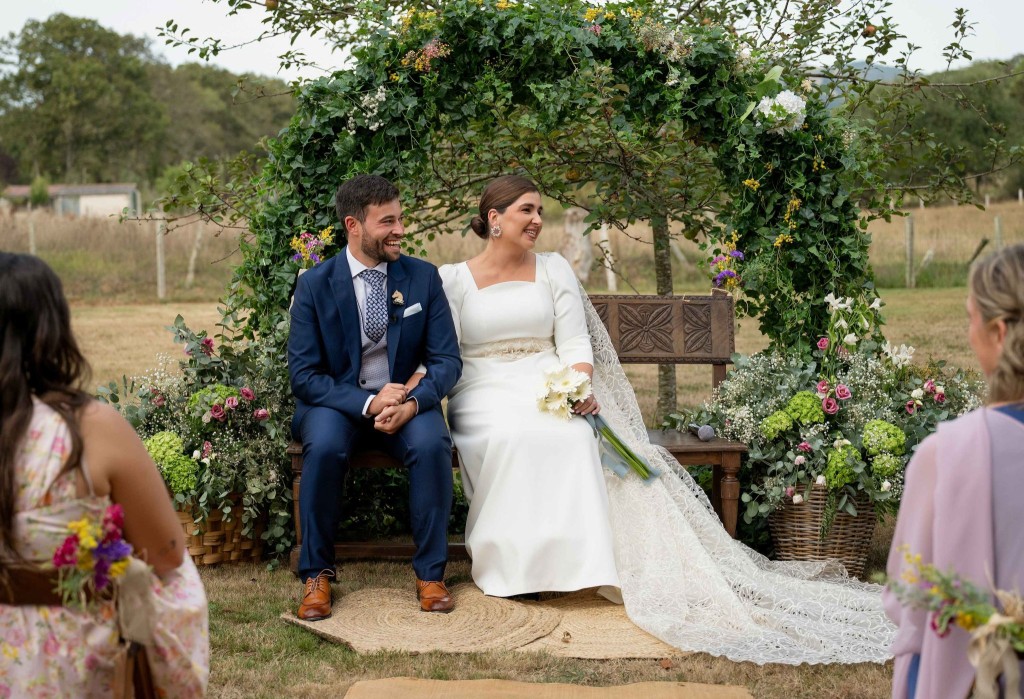 sesión de fotos de boda en  caseria la maruta