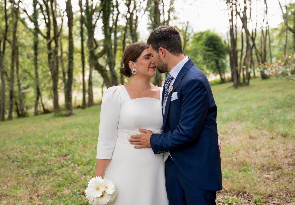 sesión de fotos de boda en  caseria la maruta