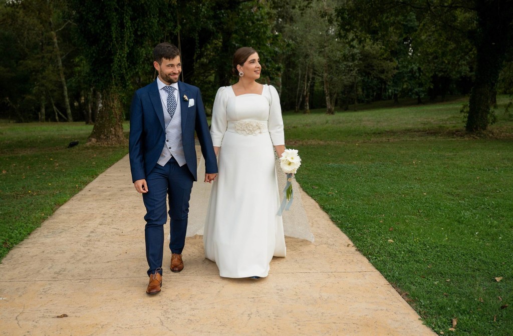 sesión de fotos de boda en  caseria la maruta