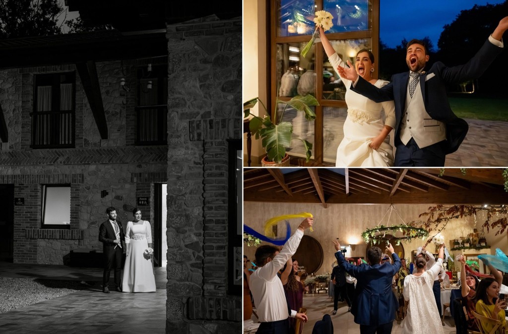 sesión de fotos de boda en  caseria la maruta