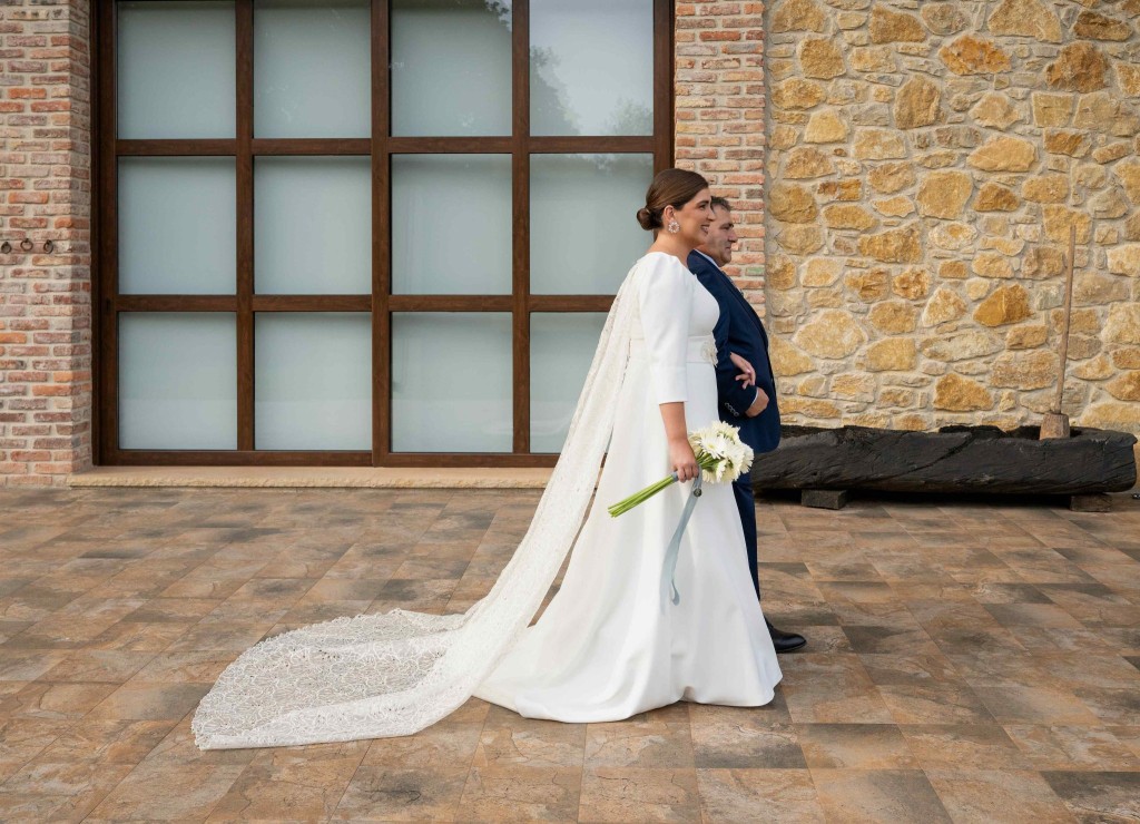 sesión de fotos de boda en  caseria la maruta