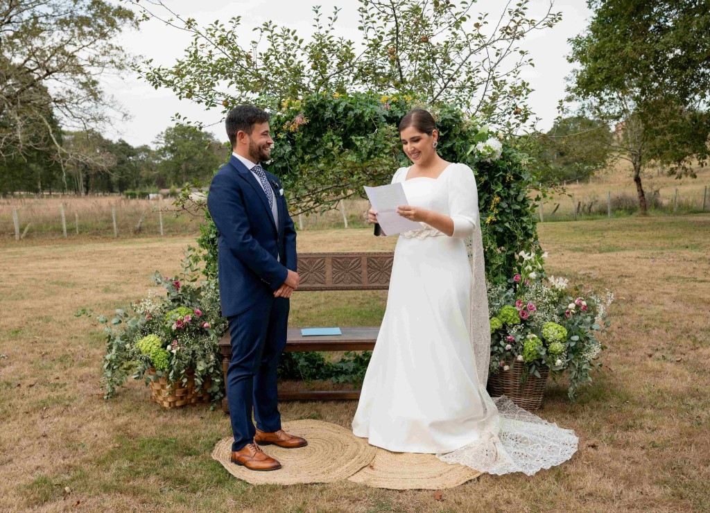 sesión de fotos de boda en  caseria la maruta