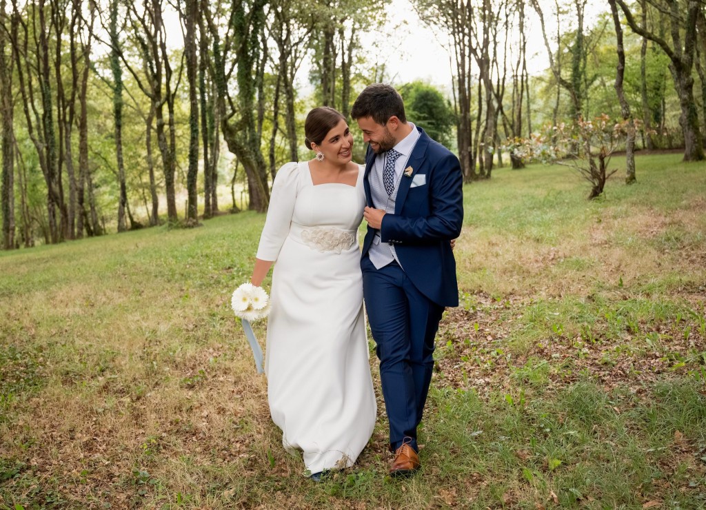 sesión de fotos de boda en  caseria la maruta
